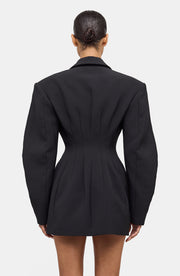 Jo Jacket Dress Back View