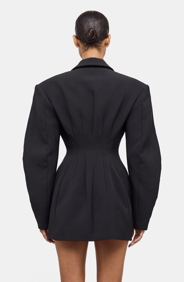 Jo Jacket Dress Back View