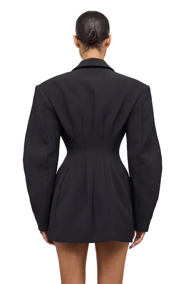 Jo Jacket Dress XL / Black Jo Jacket Dress XL / Black