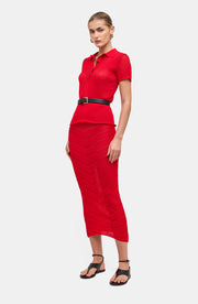 Kevin Knit Polo Shirt Full Length