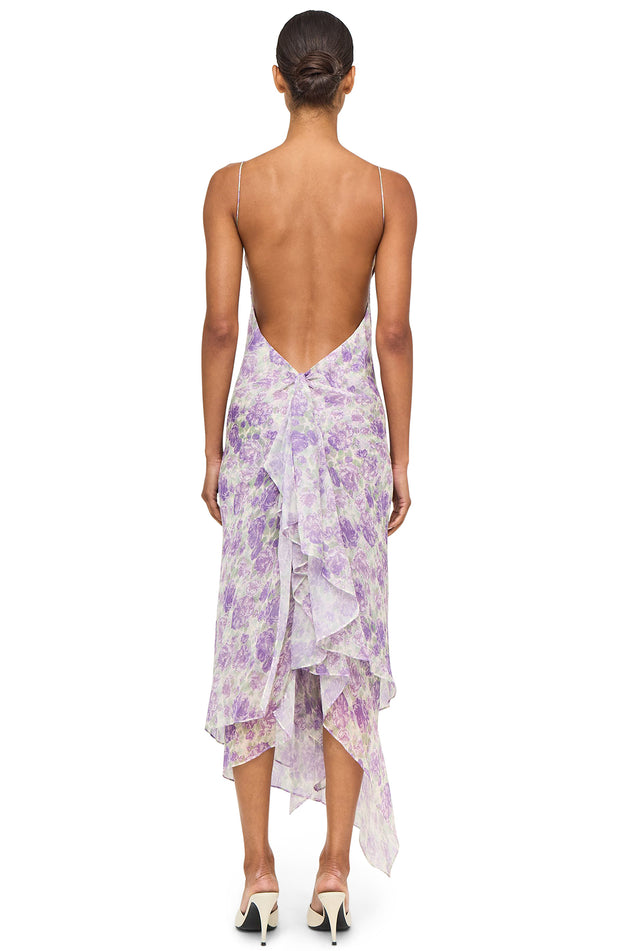 ronny kobo maxi dress Ronny Kobo Nasha Ruched Cutout Maxi Dress
