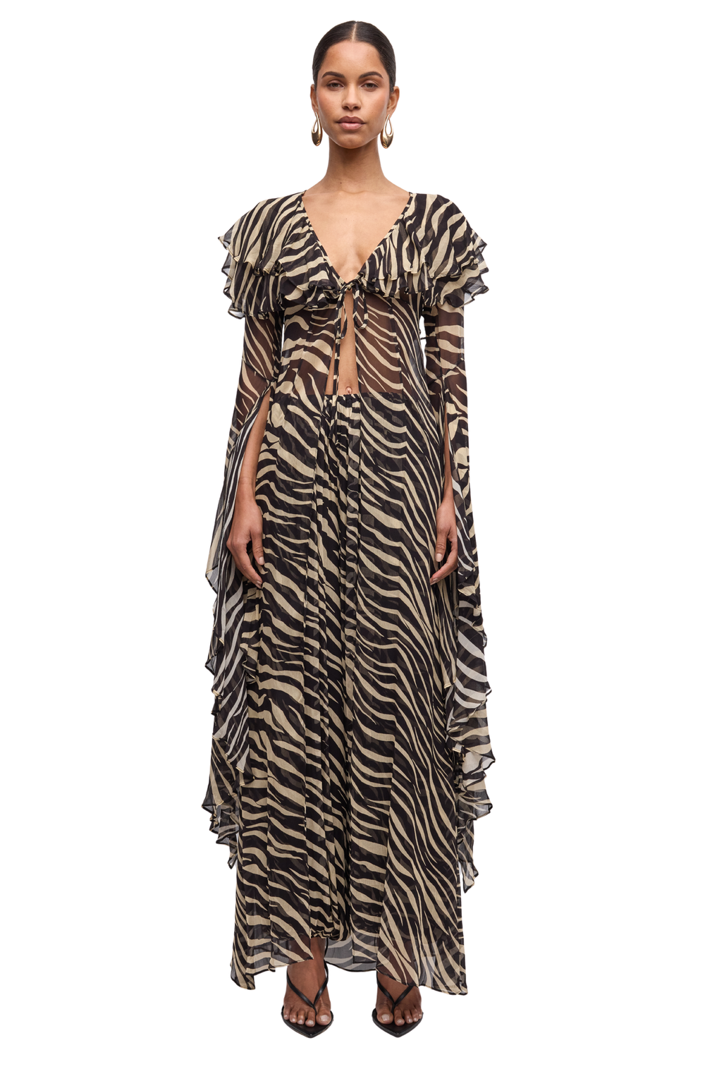 Kyle Maxi Top - Ronny Kobo