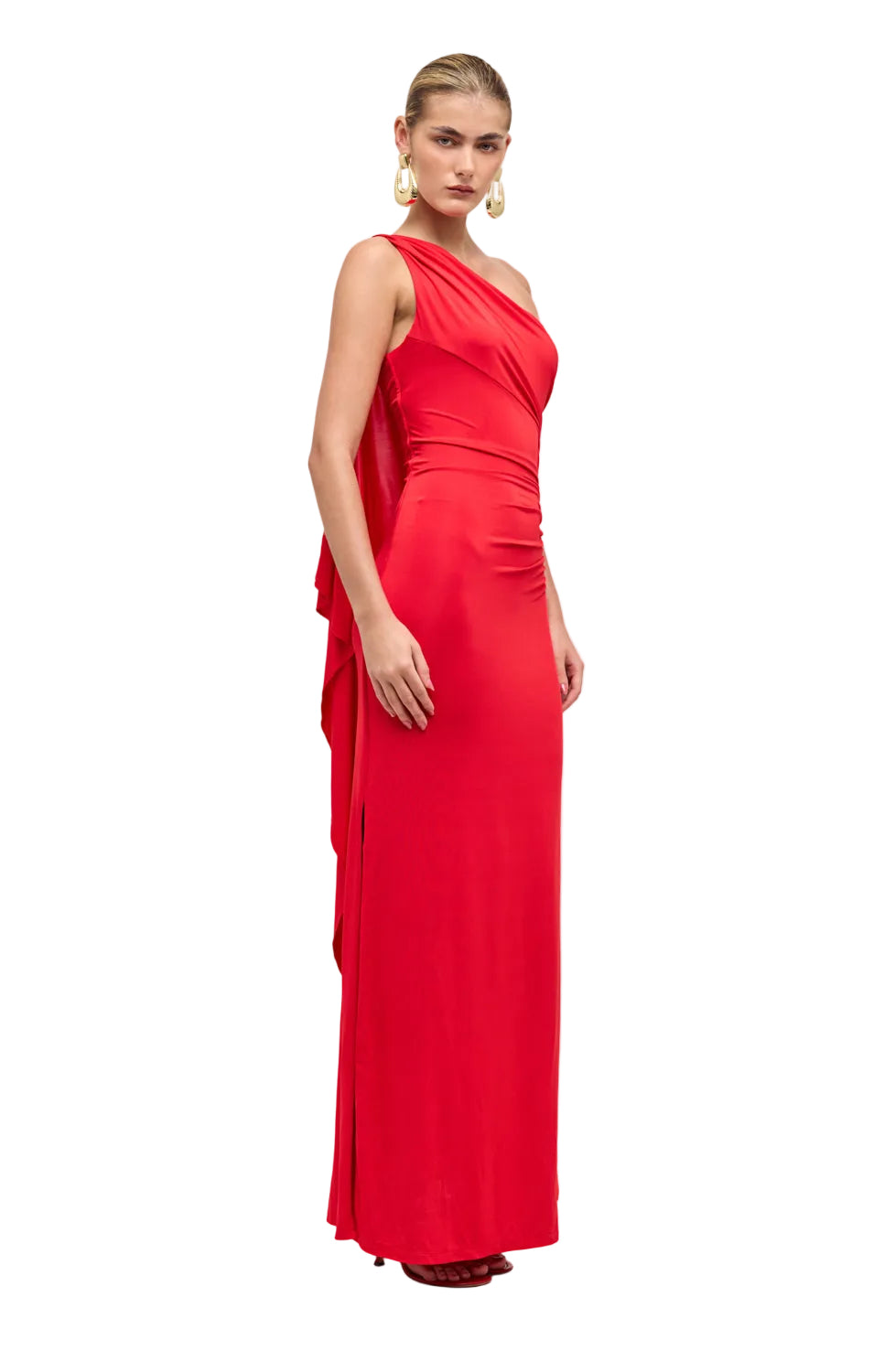 Linden Dress Side View