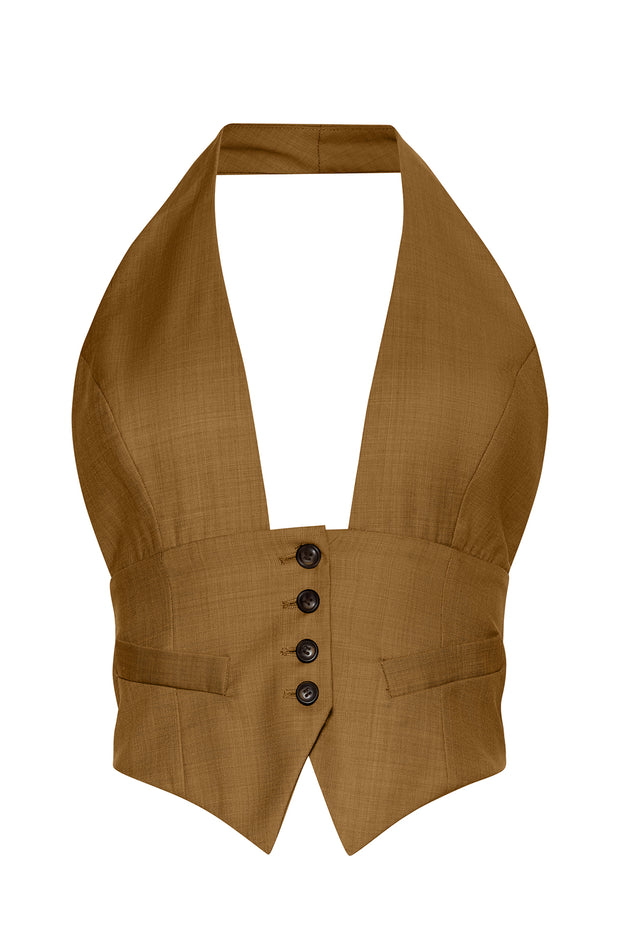 Alesis Vest - Camel