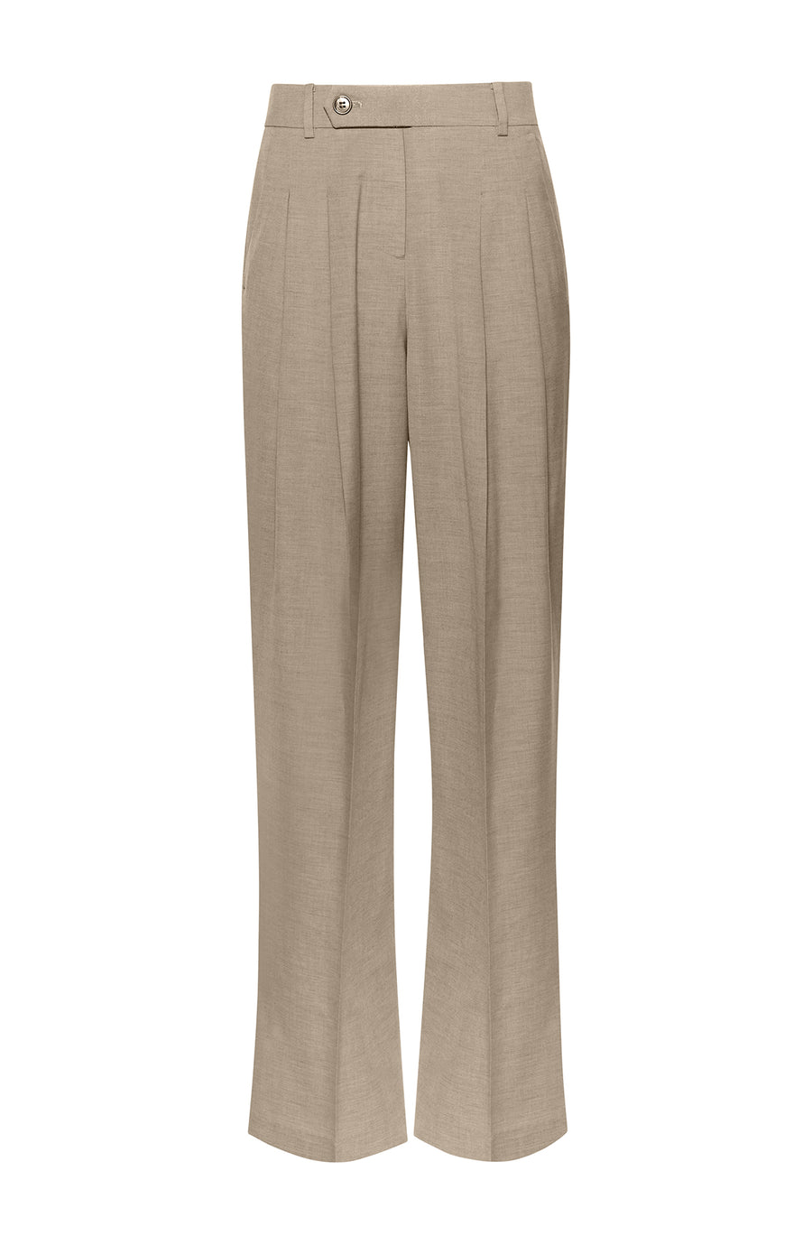 Soprano Pants - Taupe - Ronny Kobo