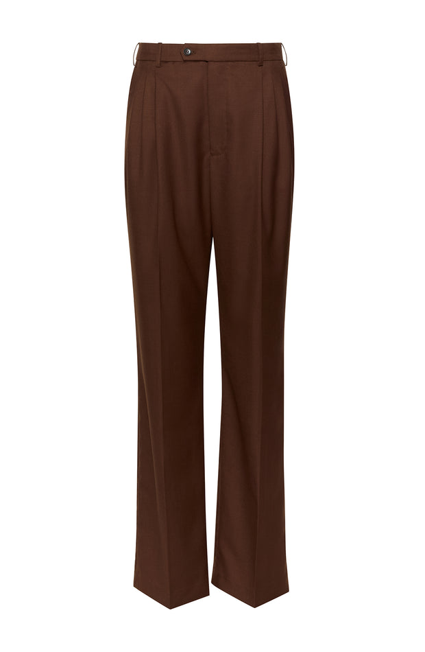 Soprano Pants - Chocolate Brown