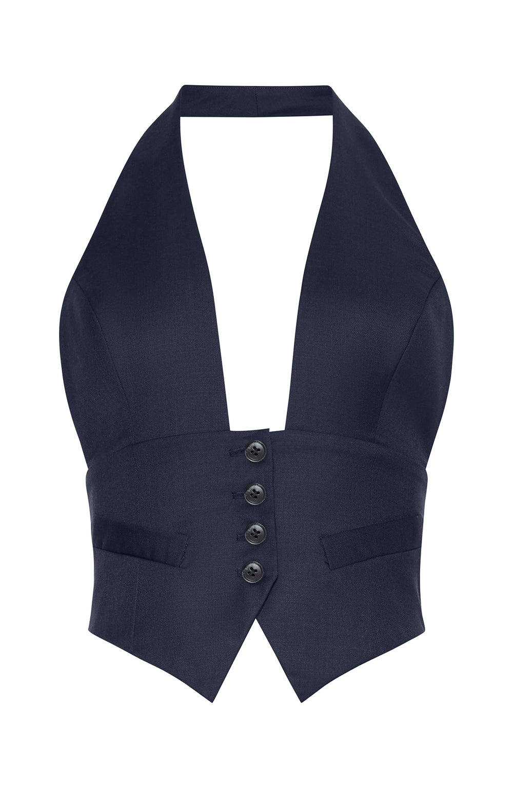 Alesis Vest - Navy - Ronny Kobo
