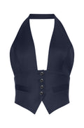Alesis Vest - Navy - Ronny Kobo