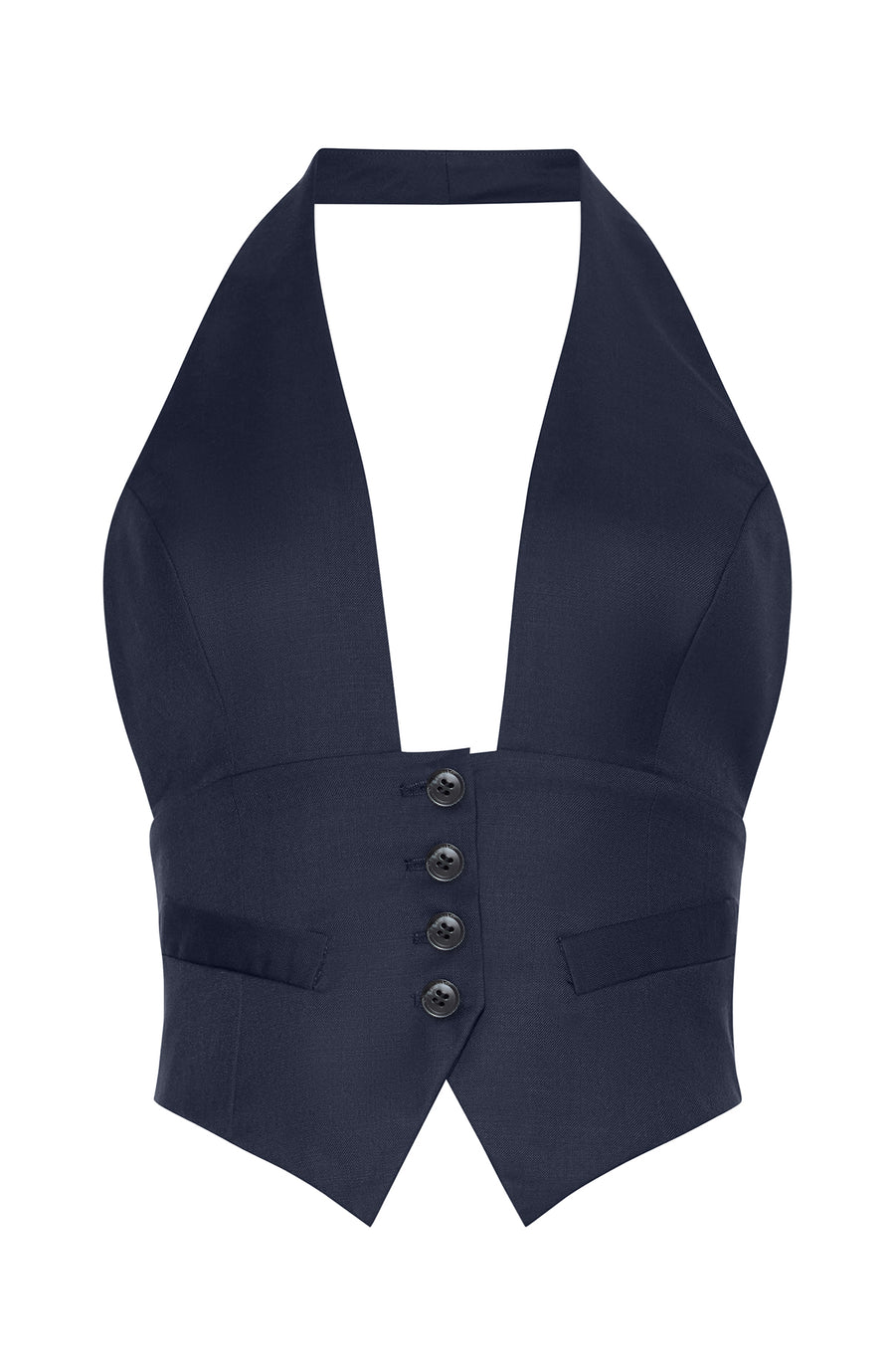 Alesis Vest - Navy - Ronny Kobo