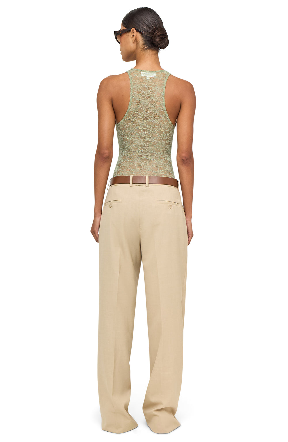 Luchy Bodysuit - Tea - Ronny Kobo