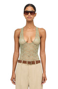 Luchy Bodysuit - Tea - Ronny Kobo