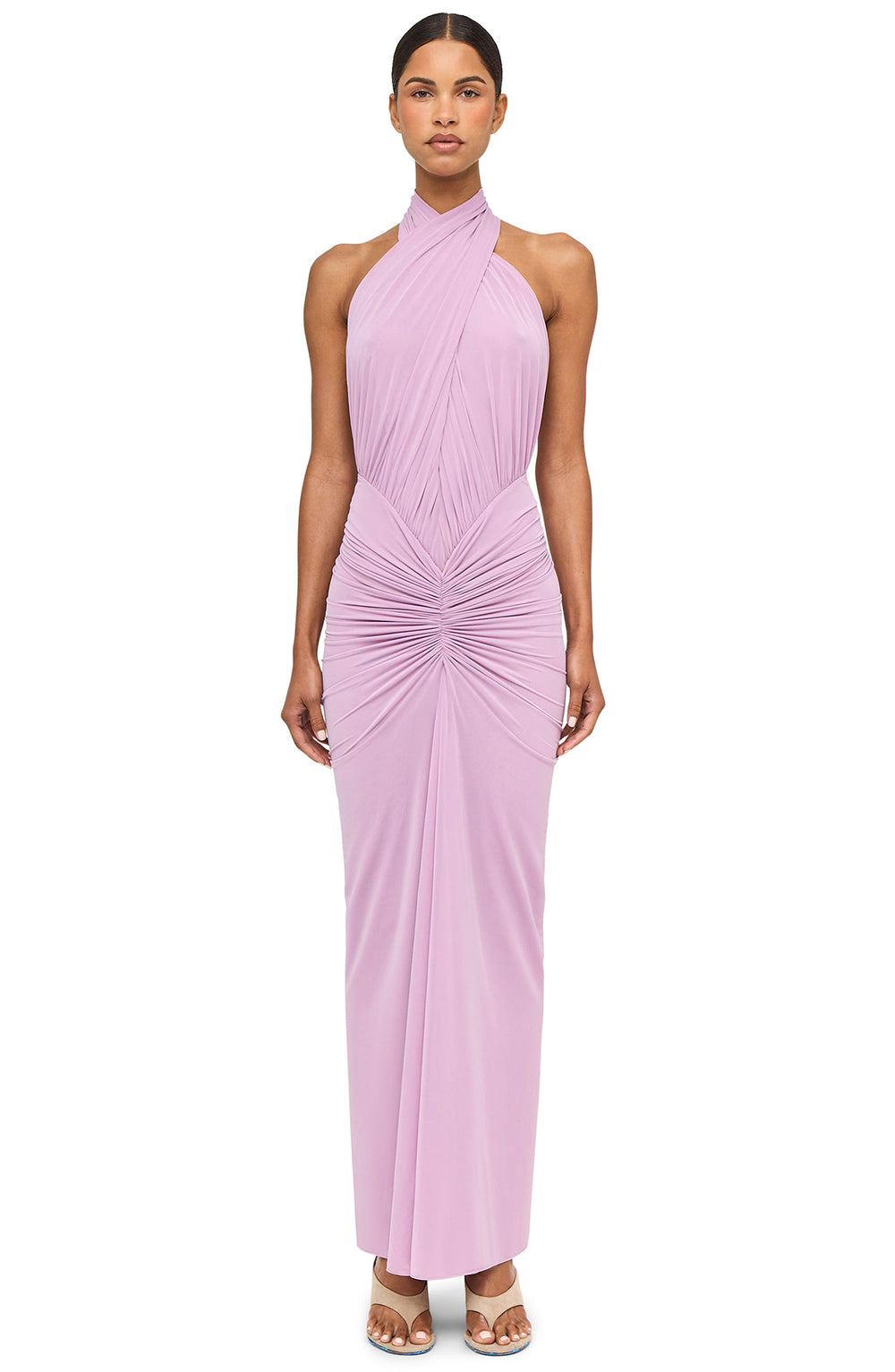 Ronny Kobo Monique Dress in Lavender