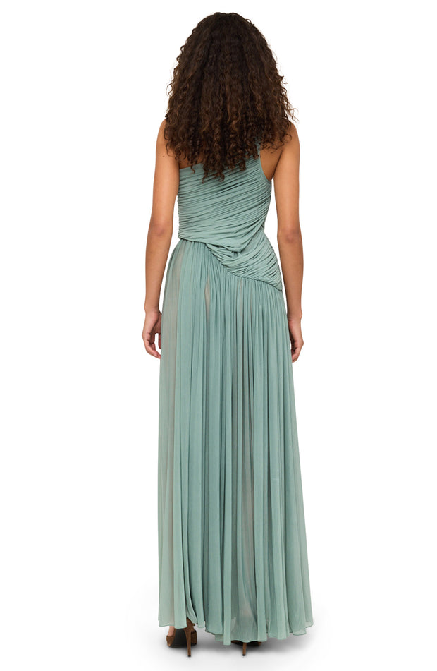 Monroe Dress L / Green