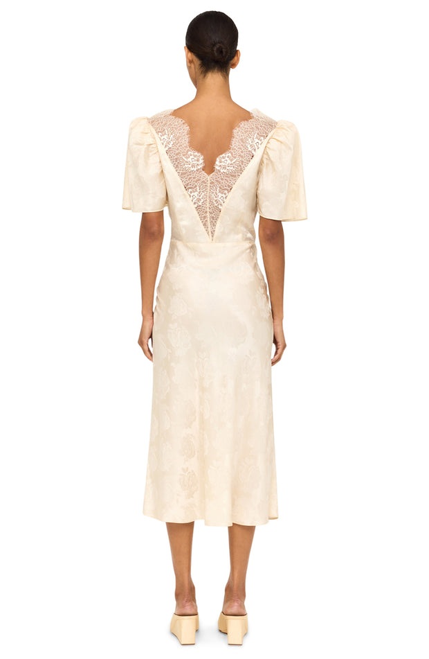 Philo Dress L / Marble