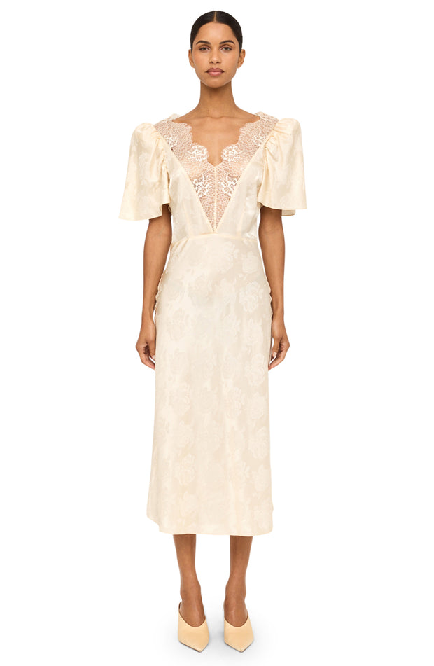 Philo Dress L / Marble
