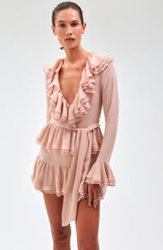 Palmero Dress - Rose