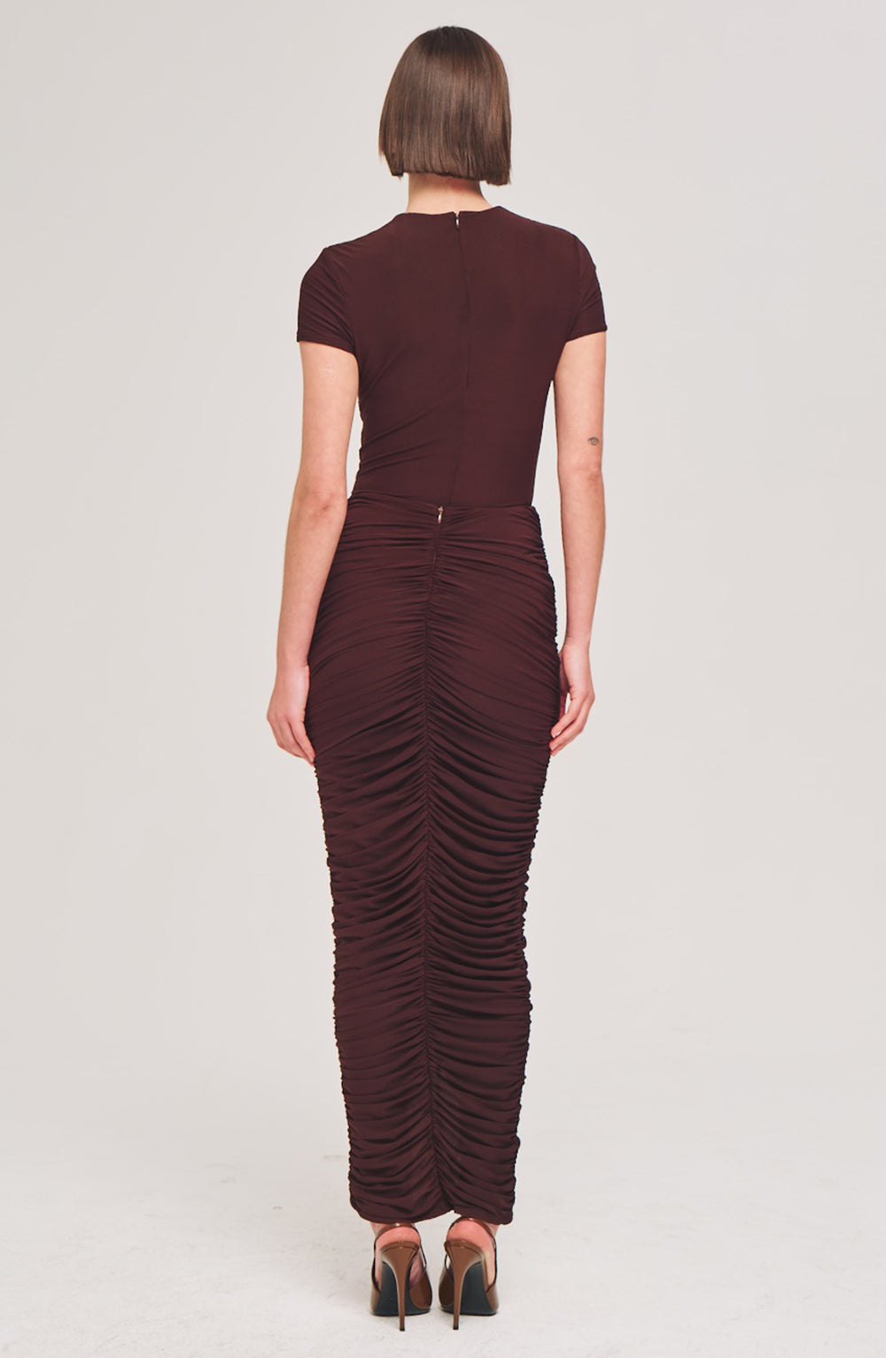 Rae Bodysuit - Espresso - Ronny Kobo