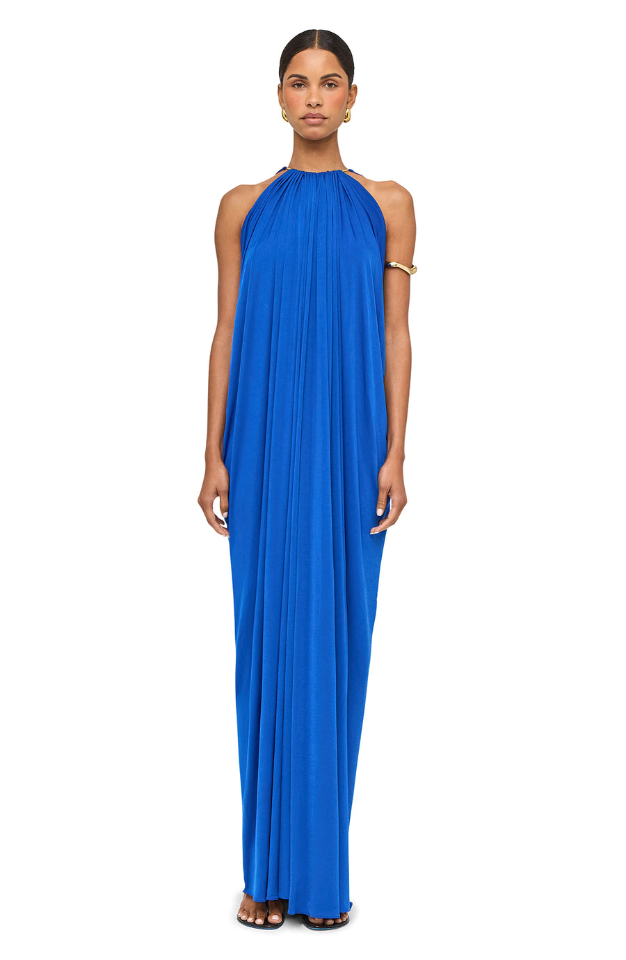 Rhodes Dress - Cobalt - Ronny Kobo