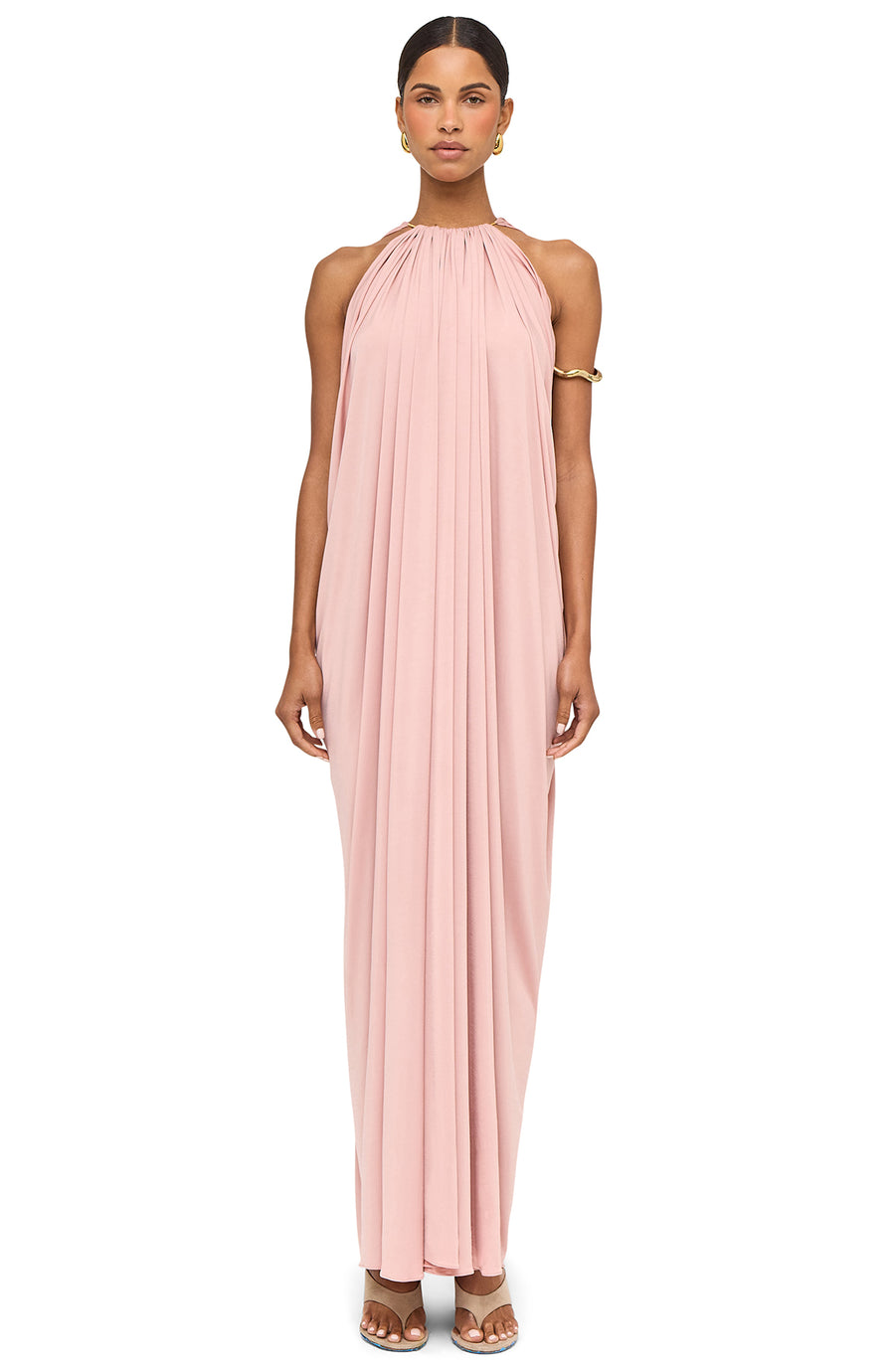 Rhodes Dress - Mauve - Ronny Kobo