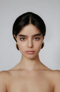 Aster Earrings - Dark Wood - Ronny Kobo