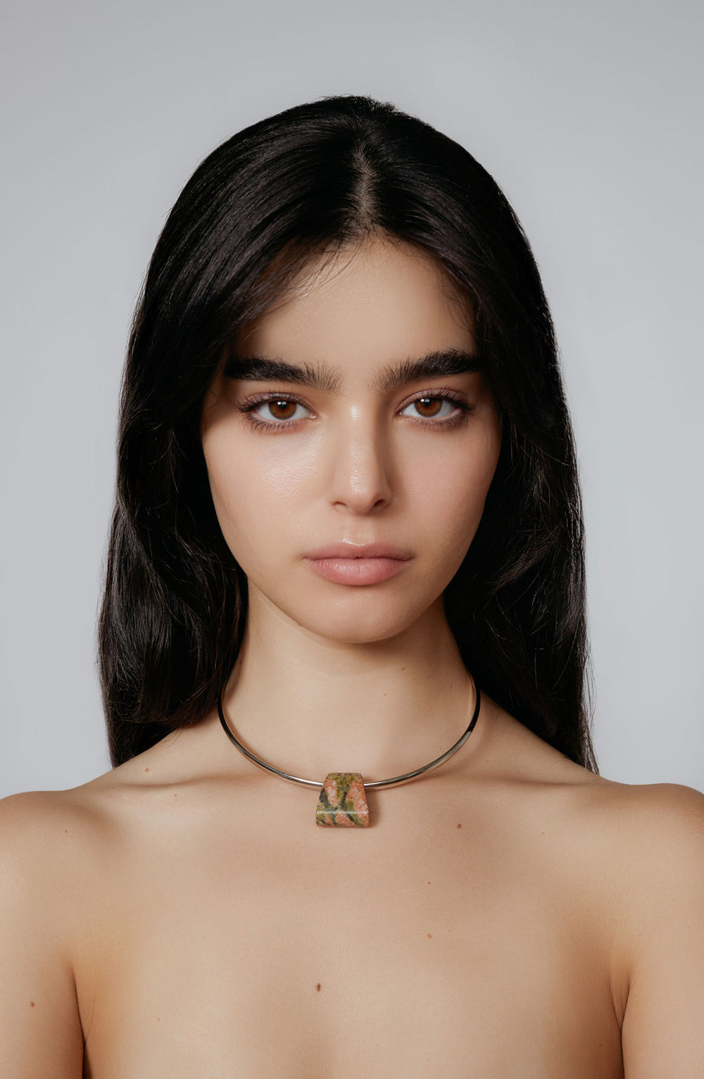 Bengali Necklace Cuff - Turquoise - Ronny Kobo