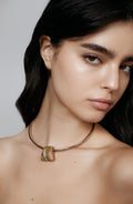 Bengali Necklace Cuff - Turquoise - Ronny Kobo