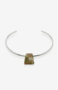 Bengali Necklace Cuff - Turquoise - Ronny Kobo