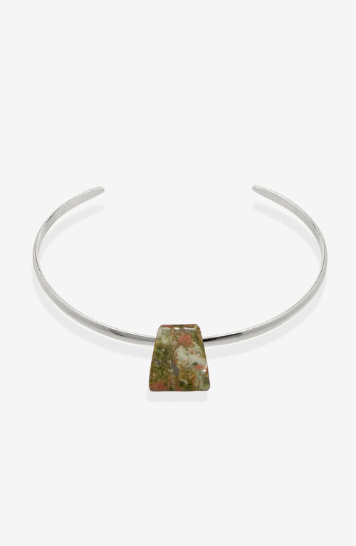 Bengali Necklace Cuff - Turquoise - Ronny Kobo