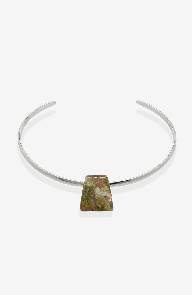 Bengali Necklace Cuff - Turquoise