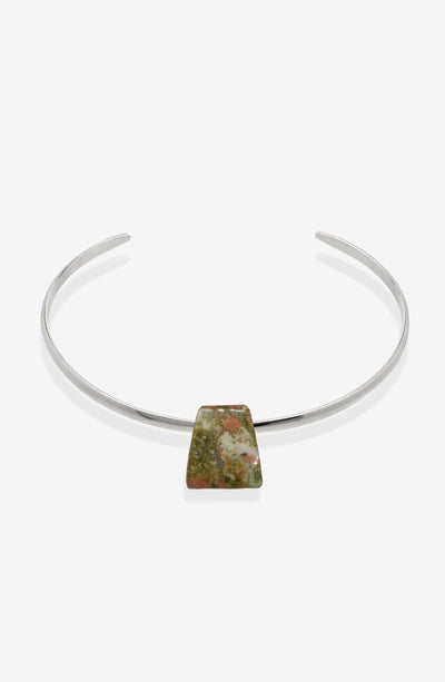 Bengali Necklace Cuff - Turquoise