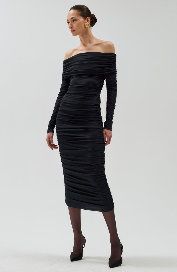 Varonica Dress - Black