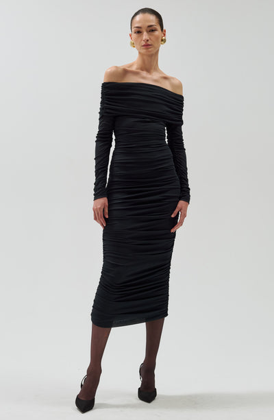 Varonica Dress - Black