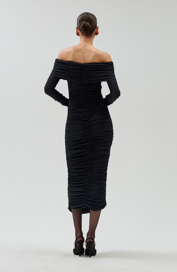 Varonica Dress - Black