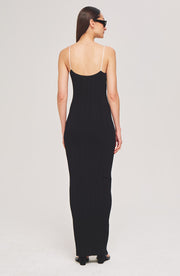 Amber Knit Dress Back View