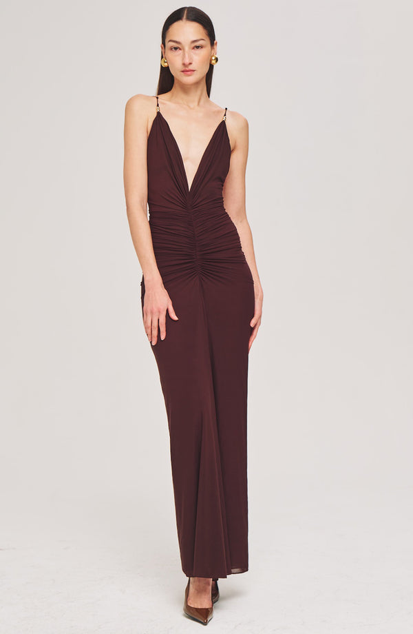Anya Dress Front View