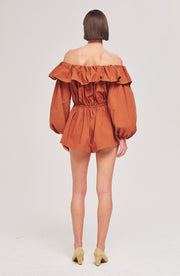 Beatriz Romper Back View
