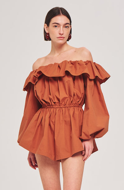 Beatriz Romper Front View