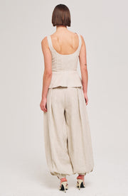 Catalan Top Back View