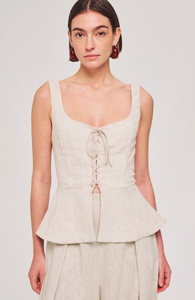 Catalan Top Front View