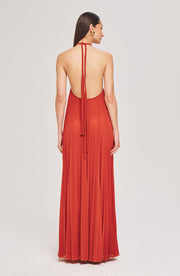 Crystal Dress Back View