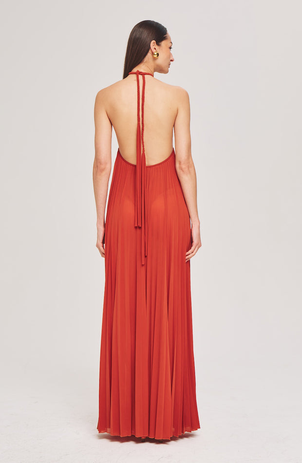Crystal Dress Back View