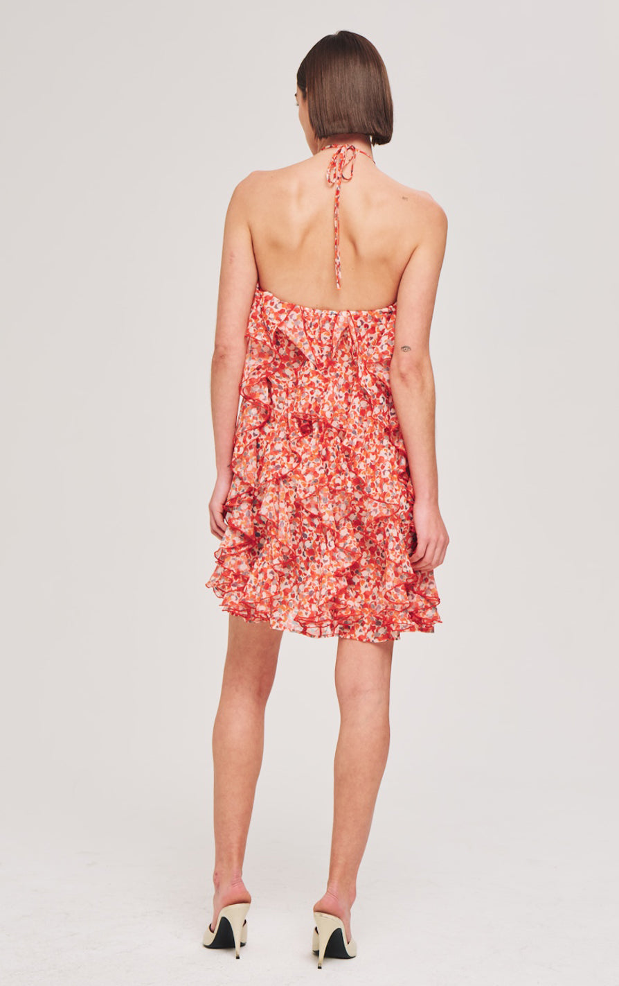 Robe Fille Noël Manches Longues Avec Nœud Et étoiles - Tulle, Bandeau Inclus, Tenue Festive