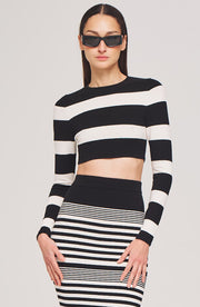 Kelani Knit Top Front View