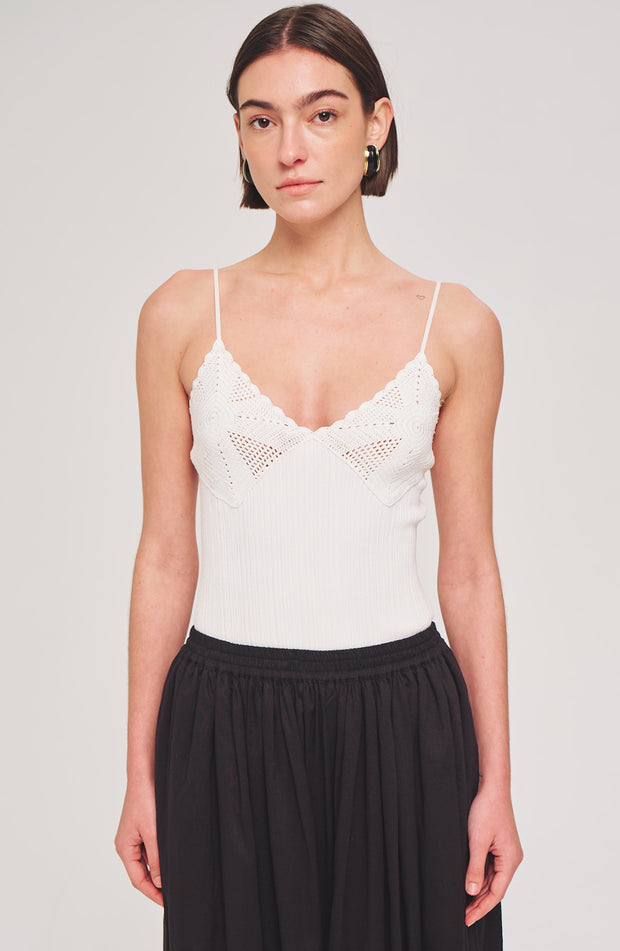 Leonie Knit Top Front View