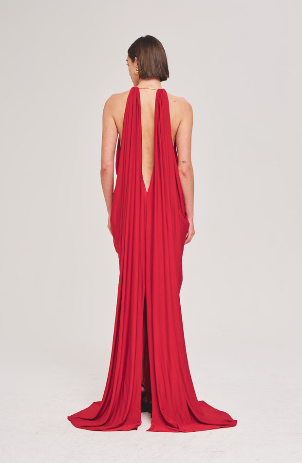 Lucas Dress Back View