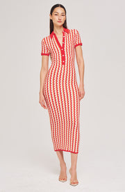 Quinlan Knit Dress Front View