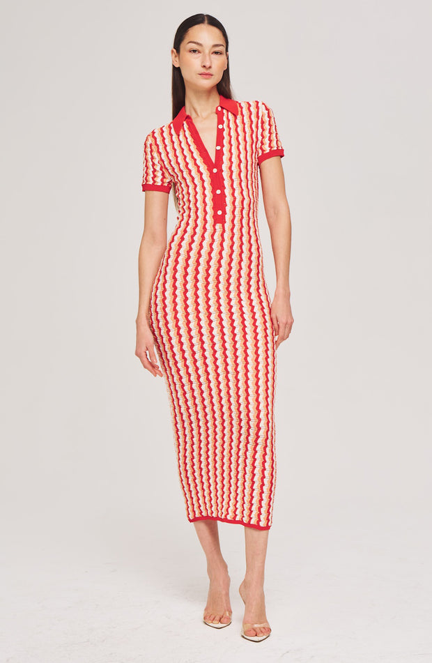 Quinlan Knit Dress Front View