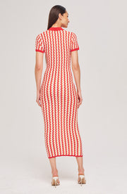 Quinlan Knit Dress Back View