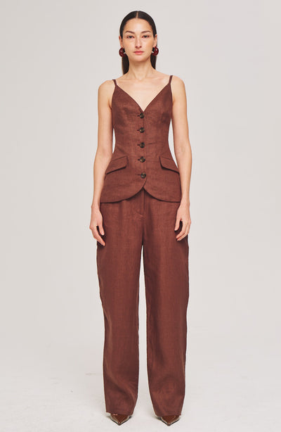 Teresa Pants Front View