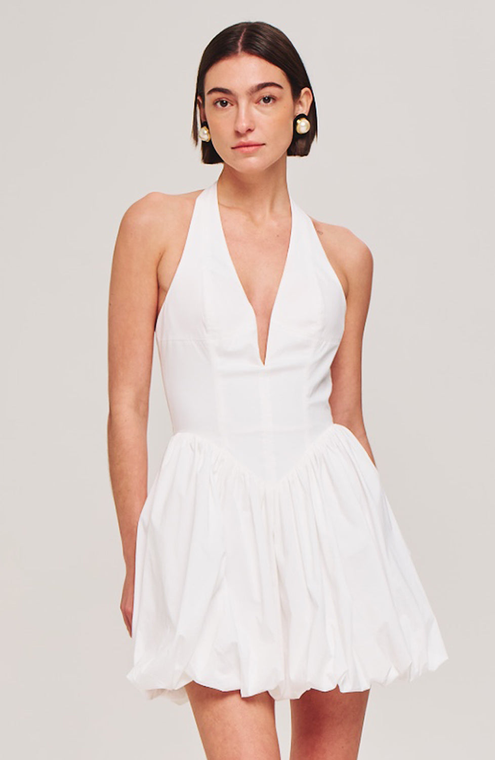 Tuberose Dress Front View